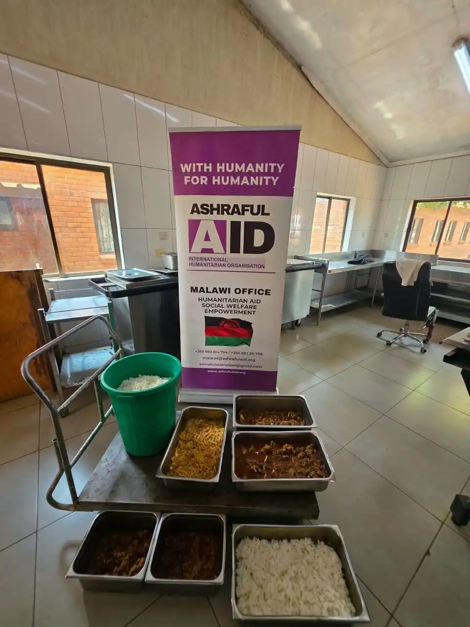 Meals prepared for patients and caregivers