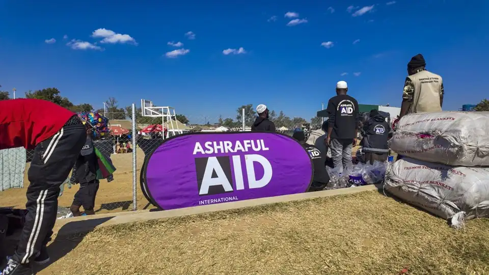 Winter warmth distribution